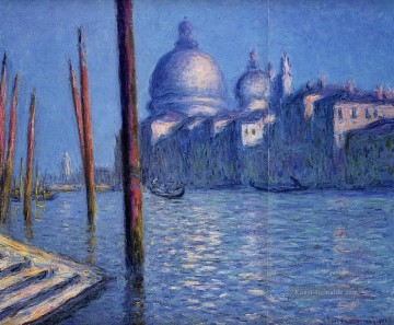  Canal Kunst - Der Canal Grande Claude Monet